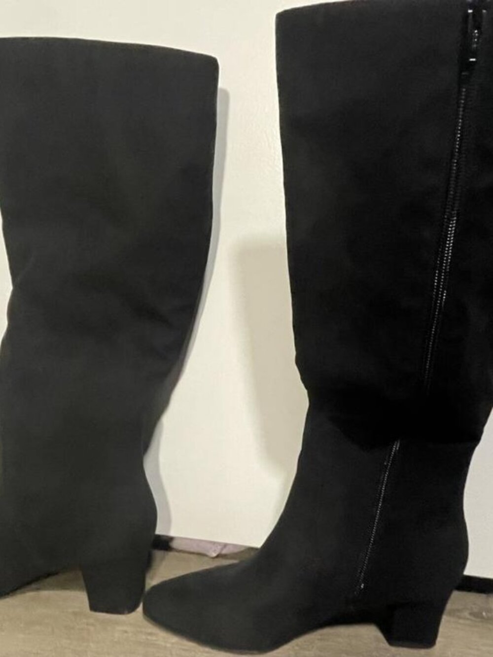 Women's Lyyric Snip Toe Boots - Never Worn